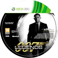 James Bond 007 Legends Xbox 360 LT3.0