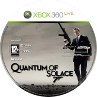 James Bond: Quantum of Solace Xbox 360 LT3.0