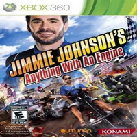 Jimmie Johnsons Anything with an Engine Xbox 360 LT3.0