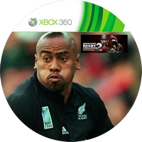 Jonah Lomu Rugby Challenge 2 Xbox 360 LT3.0