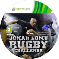 Jonah Lomu Rugby Challenge Xbox 360 LT3.0