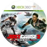 Just Cause 2 Xbox 360 LT3.0