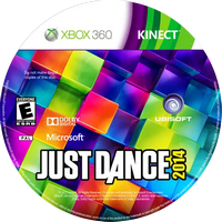 Just Dance 2014 Xbox 360 LT3.0