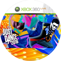Just Dance 2016 Xbox 360 LT3.0
