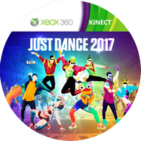 Just Dance 2017 Xbox 360 LT3.0