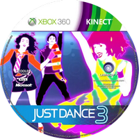 Just Dance 3 Xbox 360 LT3.0