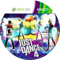 Just Dance 4 Xbox 360 LT3.0