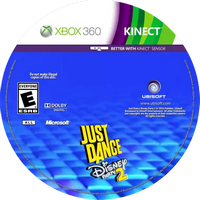 Just Dance Disney Party 2 Xbox 360 LT3.0