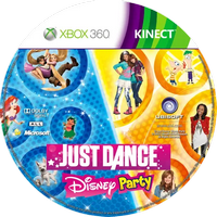 Just Dance Disney Party Xbox 360 LT3.0