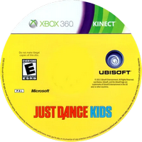 Just Dance Kids Xbox 360 LT2.0