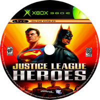 Justice League Heroes (XBOX360E) Xbox 360 LT3.0