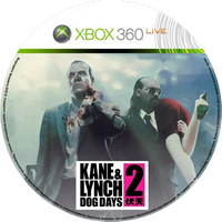 Kane & Lynch 2: Dog Days Xbox 360 LT2.0