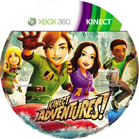 Kinect Adventures Xbox 360 LT2.0