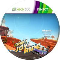 Kinect Joy Ride Xbox 360 LT3.0