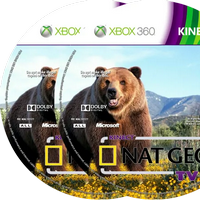 Kinect Nat Geo TV Xbox 360 LT3.0