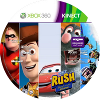 Kinect Rush: A Disney-Pixar Adventure Xbox 360 LT3.0