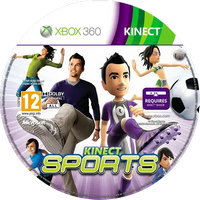 Kinect Sports Xbox 360 LT3.0
