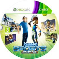 Kinect Sports: Season Two Xbox 360 LT3.0