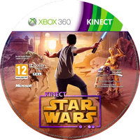 Kinect Star Wars Xbox 360 Лицензия
