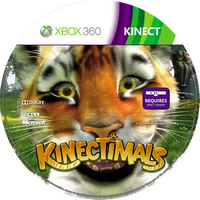 Kinectimals Xbox 360 Лицензия