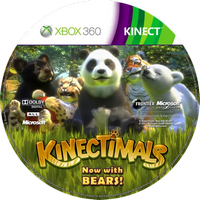 Kinectimals: Now with Bears! Xbox 360 LT3.0