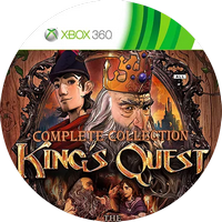 King's Quest The Complete Collection Xbox 360 LT3.0