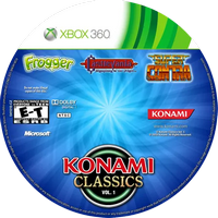 Konami Classics Volume 1 Xbox 360 LT3.0