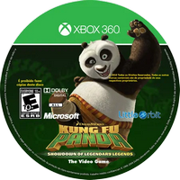 Kung Fu Panda: Showdown of Legendary Legends Xbox 360 LT2.0