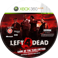 Left 4 Dead: GOTY Edition Xbox 360 LT3.0