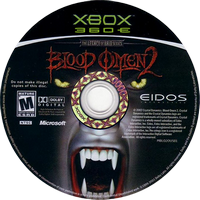 Legacy of Kain: Blood Omen 2 (XBOX360E) Xbox 360 LT3.0
