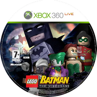 LEGO Batman The Videogame Xbox 360 Лицензия