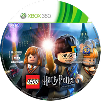 Lego Harry Potter Years 1-4 Xbox 360 LT3.0