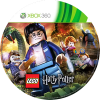 Lego Harry Potter Years 5-7 Xbox 360 Лицензия
