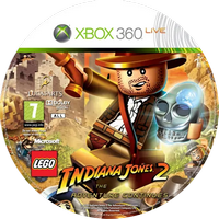 LEGO Indiana Jones 2 The Adventure Continues Xbox 360 LT2.0