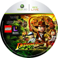 LEGO Indiana Jones The Original Adventures Xbox 360 LT3.0