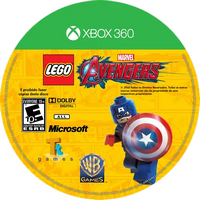 LEGO Marvel's Avengers Xbox 360 LT3.0
