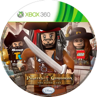 LEGO Pirates of the Caribbean Xbox 360 LT3.0