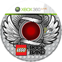 Lego Rock Band Xbox 360 LT3.0