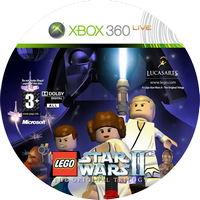 LEGO Star Wars 2 The Original Trilogy Xbox 360 LT3.0
