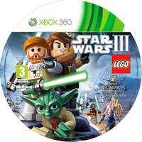 LEGO Star Wars 3 The Clone Wars Xbox 360 LT3.0