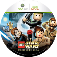 Lego Star Wars: The Complete Saga Xbox 360 LT3.0