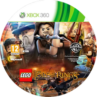 Lego: The Lord of the Rings Xbox 360 LT3.0
