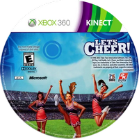 Let's Cheer! Xbox 360 LT3.0