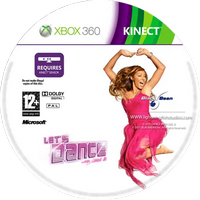 Let's Dance with Mel B Xbox 360 LT3.0