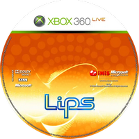 Lips Xbox 360 LT3.0