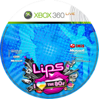 Lips I Love The 80s Xbox 360 LT3.0