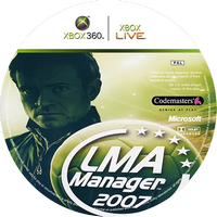 LMA Manager 2007 Xbox 360 LT3.0