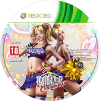 Lollipop Chainsaw Xbox 360 LT3.0