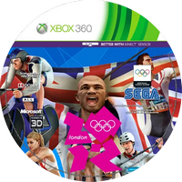 London 2012 Olympics Xbox 360 LT3.0