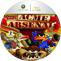 Looney Tunes ACME Arsenal Xbox 360 LT3.0